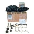 Master 4-IV Ön Fren Balatası Ve Segman Kiti 2.3 Dci M9T 2020-> 410A18593R -Renault Mais