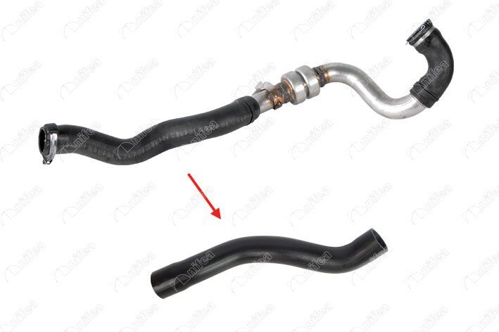 Duster 1-I Turbo Hortumu (Borusu) Büyük 1.5 Dci K9K 8200598006 -İbraş