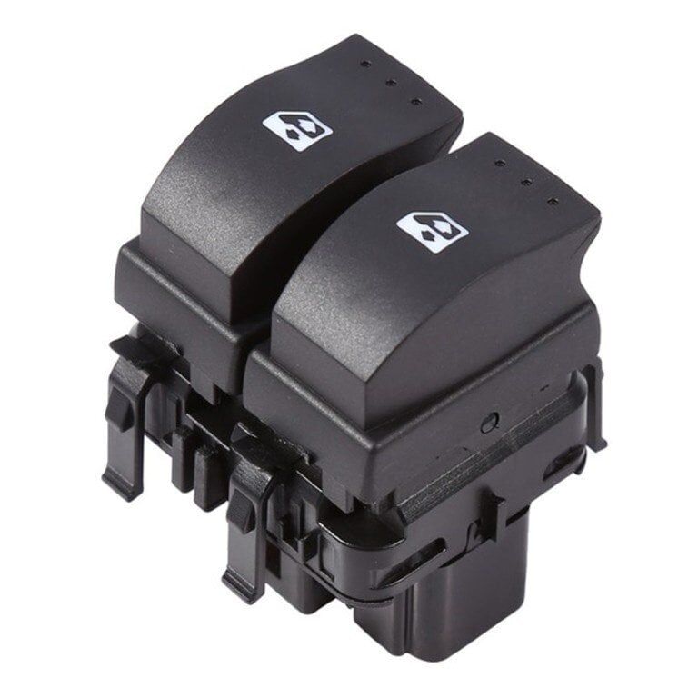 Clio 2-II Hatcback Sol Cam Açma Butonu Düğmesi 8200542104-8200060045 -Sagem