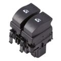 Clio 2-II Hatcback Sol Cam Açma Butonu Düğmesi 8200542104-8200060045 -Sagem