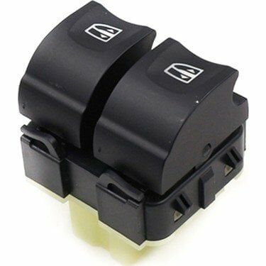 254118044R RENAULT Lodgy Lodgy Dokker Sol Ön Cam Açma Düğmesi Çiftli (2013-2020) 254118044R -Sagem OEM 254118044R Oto Mavili