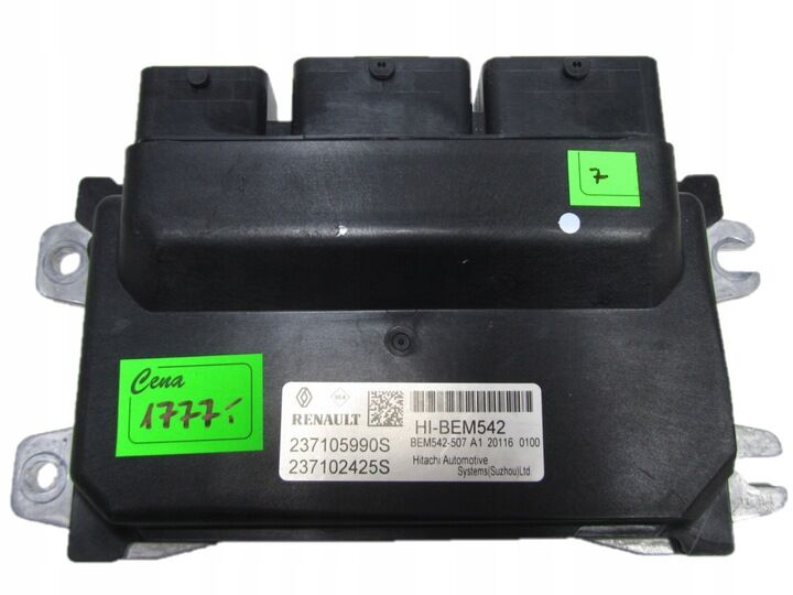 Clio 5-V Motor Enjeksiyon Beyni 2020-> 237105990S-237102425S -Renault Mais