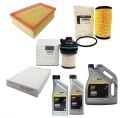 Megane 4-IV Talisman Yağ Bakım Seti 1.6 Dci R9M 2016-> (Motor Yağı+Yağ+Hava+Polen+Mazot Filtre)
