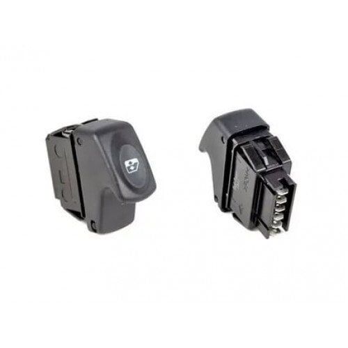 7700838101 RENAULT Megane Clio 2-II Kango 1-I 2-II Megane 1-I Cam Düğmesi Butonu (6 Fişli) 7700838101 -Mga OEM 7700838101 Oto Mavili