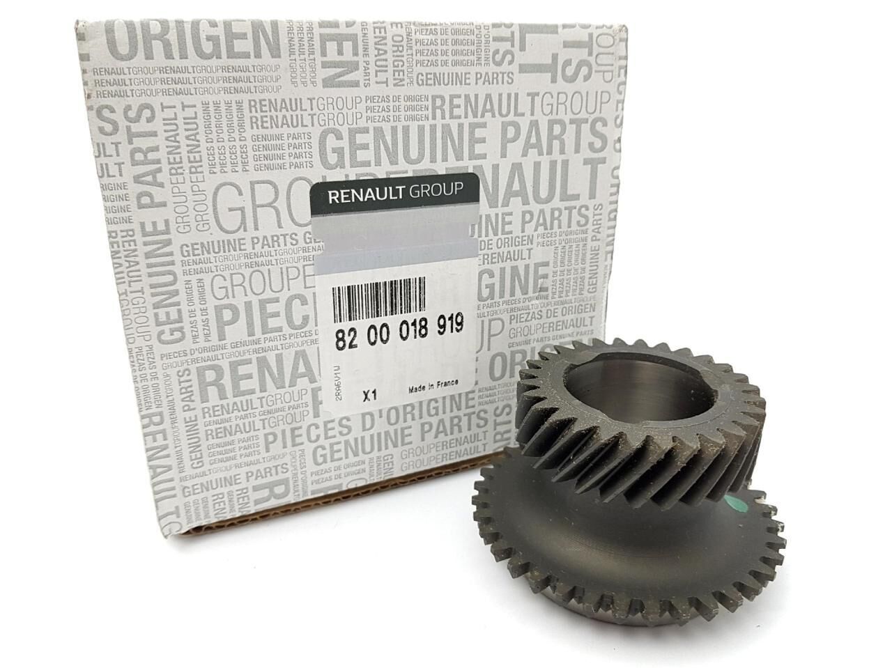 Master 3-III 6. Vites Dişlisi 2.3 Dci M9T (2010-2020) 8200018919 -Renault Mais