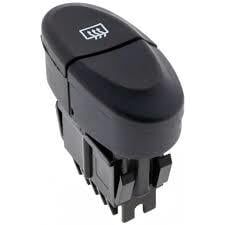 7700841243 RENAULT Megane Megane 1-I Arka Cam Rezistans Anahtarı Düğmesi Butonu (1995-2002) 7700841243 -Mga OEM 7700841243 Oto Mavili