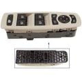 Fluence Ön Sol Cam Açma Düğmesi (Butonu) Bej 254000015R -Mga