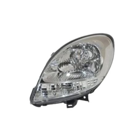 Kango 2-II Sol Far Lambası Beyaz Sinyalli (2003-2008) 260603883R-8200236590 - Renault Mais