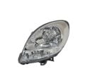 Kango 2-II Sol Far Lambası Beyaz Sinyalli (2003-2008) 260603883R-8200236590 - Renault Mais