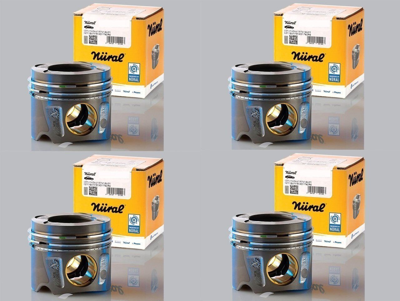 Clio 4-IV Captur 1-I Kadjar Piston Segman 1.2 Tce H5F (Adet) 8771972050 -Goetze-Iss-Nüral