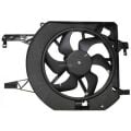 Trafic 2-II Fan Motor Davlumbazı+Şasesi (2002-2012) 7701050191-7701069897 -Mga