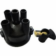 R19 Europa R21 Optima Distribütör Kapağı+Tevzi Makarası (1.4-1.6 Karbüratörlü )7701407310-Gua