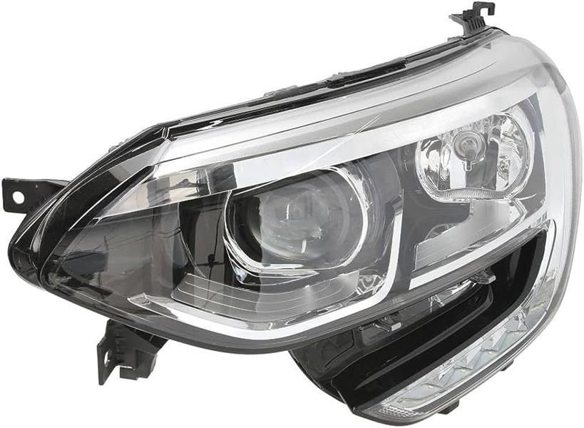 260605154R RENAULT Megane Megane 4-IV Sol Far Lambası Ledli (Motorsuz) (2016-2019) 260605154R-260609169R -Ayfar OEM 260605154R Oto Mavili