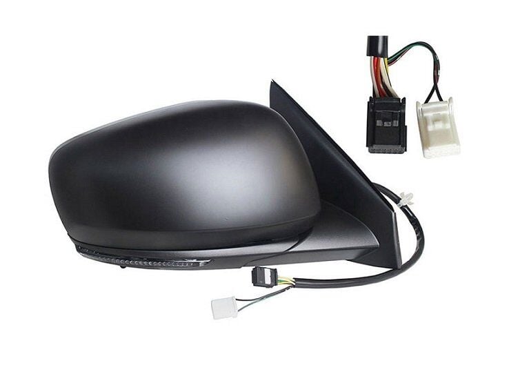 Kadjar Sağ Dış Dikiz Aynası Astarlı Elektrikli Isıtmalı (11 Pin) (2013-2022) 963018865R -Alkar