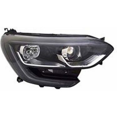 Megane 4-IV Sağ Ön Far Lambası (Motorsuz) (2016-2019) 260102686R-260106859R -Ayfar