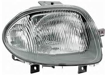 Clio 2-II Hatcback Sağ Far Lambası (Tek Optik) (1998-2002) 7701045994-7701045169 -Depo