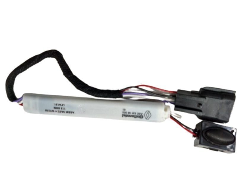 Megane 3-III Fluence Sol Ön Kapı Kolu Anteni Otomatik Butonu (2008-2016) 285989032R - Renault Mais