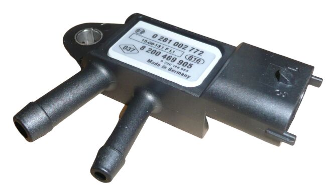 227702184R RENAULT Megane Megane 3-III Fluence Basınç Kaptörü 1.5 Dci K9K 227702184R -Bosch OEM 227702184R Oto Mavili