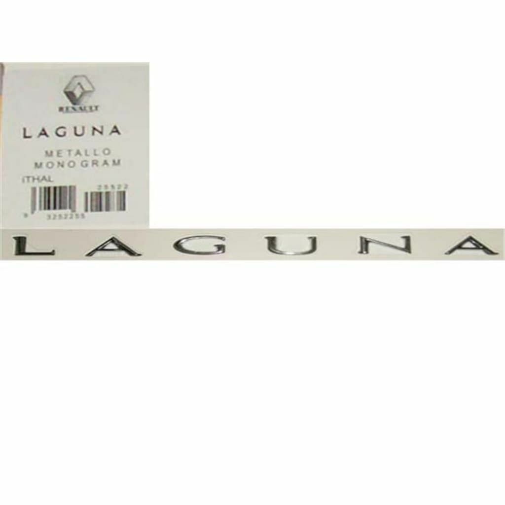 Laguna 3-III Arka Bagaj Yazısı Monogram (2008-2015) 908890002R -Yerli Üretim