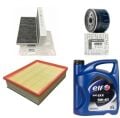 Laguna 3-III Yağ Bakım Seti 1.5 Dci K9K (2007-2015) (Motor Yağı+Yağ+Hava+Polen Filtre )