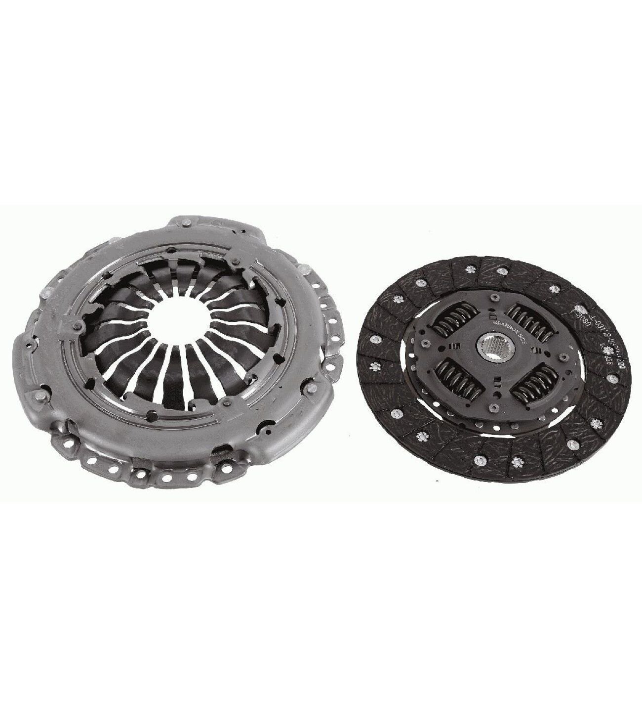 Lodgy Dokker Duster 1-I 6 Vites Debriyaj Seti 1.5 Dci K9K 302057505R-302051674R -Luk