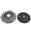 Lodgy Dokker Duster 1-I 6 Vites Debriyaj Seti 1.5 Dci K9K 302057505R-302051674R -Luk
