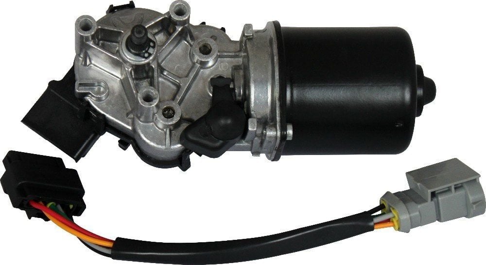 Clio 2-II Ön Cam Silgi Silecek Motoru (1998-2008) 7701049802-7701207956 -İthal