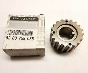 8200758088 RENAULT Megane Clio 2-II Clio 3-III Modus Krank Dişlisi 1.4-1.6 16V K4J-K4M 8200758088-7700103362 -Renault Mais OEM 8200758088 Oto Mavili