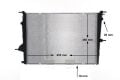 Fluence Motor Su Radyatörü 1.6 16V K4M (2010-2016) 214100067R -Mga