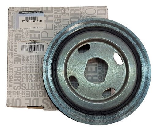 123034219R RENAULT Megane Megane 3-III Megane 4-IV Trafic 3-III Krank Kasnağı 1.6 Dci R9M 123034219R -Renault Mais OEM 123034219R Oto Mavili