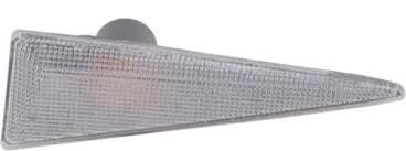 8200301242 RENAULT Megane Megane 2-II Sağ Ön Çamurluk Sinyali (2006-2010) 8200301242-8200633417 -Renault Mais OEM 8200301242 Oto Mavili