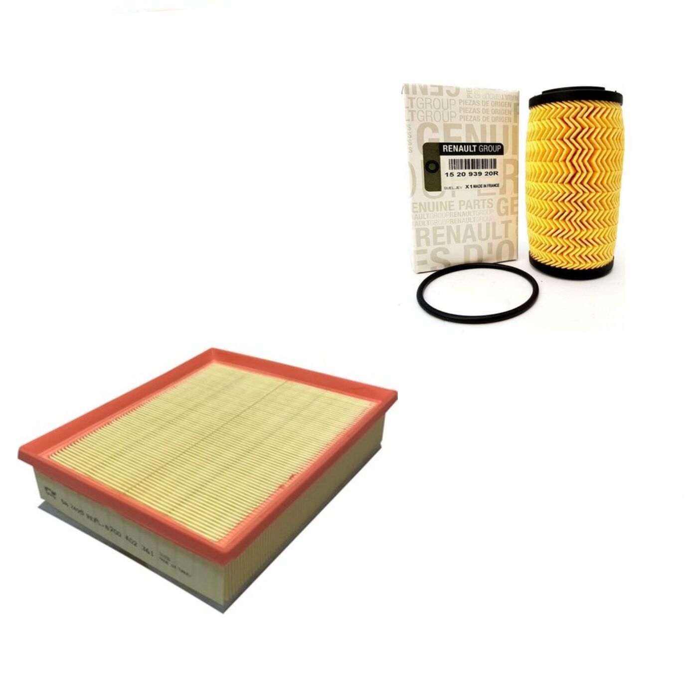 Laguna 3-III Filtre Bakım Seti 2.0 Dci M9R (2007-2015) (Yağ+Hava Filtre )