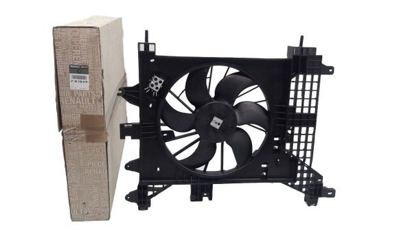 214814567R DACIA Duster Duster 1-I Fan Motoru Komple (Motor+Pervane+Şase) 214814567R -Renault Mais OEM 214814567R Oto Mavili