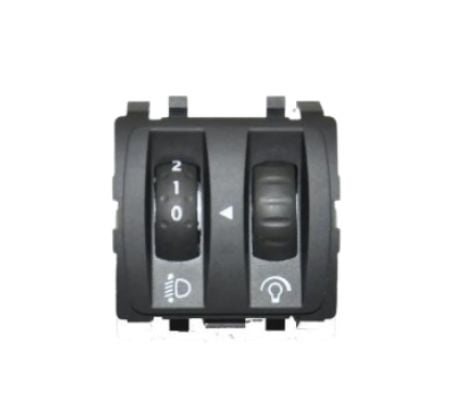 Megane 4-IV Talisman Far ve Gösterge Aydınlatma Ayar Düğmesi 251908557R - Renault Mais