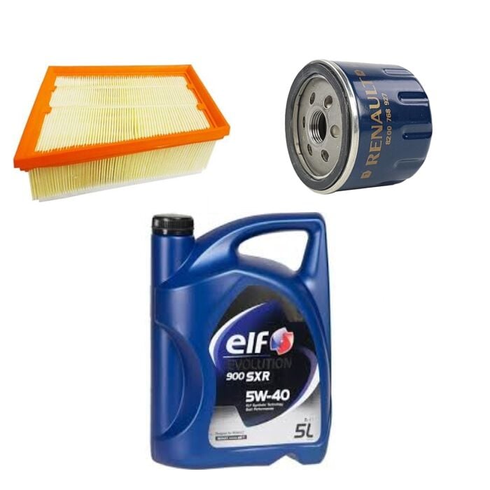 Latitude Yağ Bakım Seti 1.5 Dci K9K (2007-2015) (Motor Yağı+Yağ+Hava Filtre)