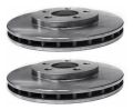 Laguna 2-II Ön Fren Diski Adet 1.9 Dci F9Q 2.0 16V F4R (2002-2008) 8200007122 -Mga