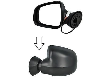 Logan 1-I Mcv Sandero 1-I Sol Dış Dikiz Aynası Elektrikli (2008-2012) 6001549678 -Alkar