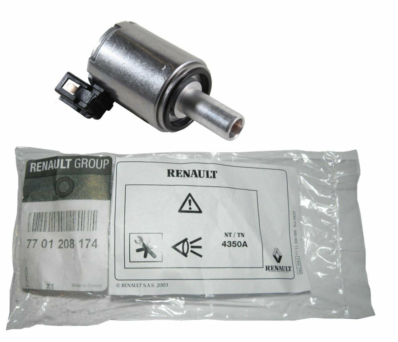 Megane 2-II Clio 2-II Scenic 2-II Otomatik Şanzuman Selenoid Elektrovanası 7701208174 - Renault Mais