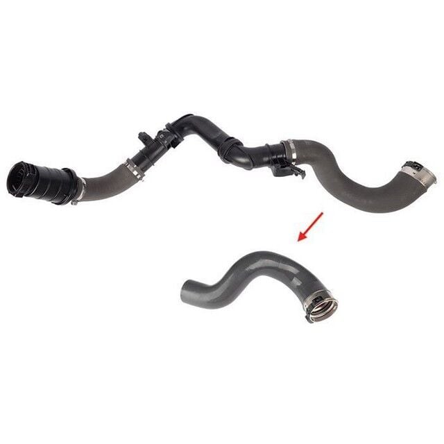 Trafic 3-III İntercool Turbo Borusu Hortumu (Uzun Parça)  1.6 Dci R9M (2013-2019) 144601915R -İbraş
