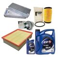 Latitude Yağ Bakım Seti 2.0 Dci M9R (2007-2015) (Motor Yağı+Yağ+Hava+Polen+Mazot Filtre )