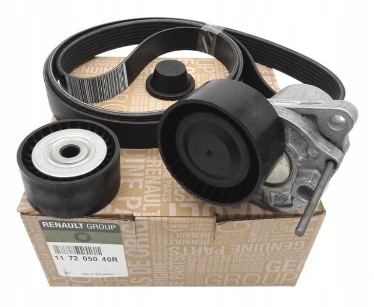 Megane 4-IV Talisman Alternatör Kayış Kiti 1.6 Dci R9M 117205040R-117505337R -Renault Mais
