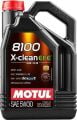 Motul Motor Yağı 5W/30 X-CleanEFE Partiküllü (5 LT) -Motul