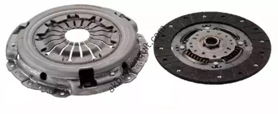 302054100R RENAULT Megane Megane 4-IV Debriyaj Seti Baskı Balata 1.6 16V H4M (2016-2019) 302054100R -Valeo OEM 302054100R Oto Mavili