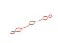 Duster 2-II Logan 2-II Sandero 2-II Motor Üst Külbüratör Kapağı Contası 1.0 Sce B4D 132657536R-Zegen