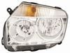 260600069R DACIA Duster Duster 1-I Sol Far Lambası Beyaz (2009-2012) 260600069R -Tyc OEM 260600069R Oto Mavili