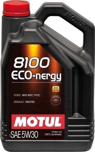 1769058850 RENAULT Motul Motor Yağı 5W/30 ECO-nergy (5 LT) -Motul OEM 1769058850 Oto Mavili