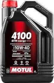 1769058810 RENAULT Motul Motor Yağı 10W/40 Power 4100 (4 LT) -Motul OEM 1769058810 Oto Mavili