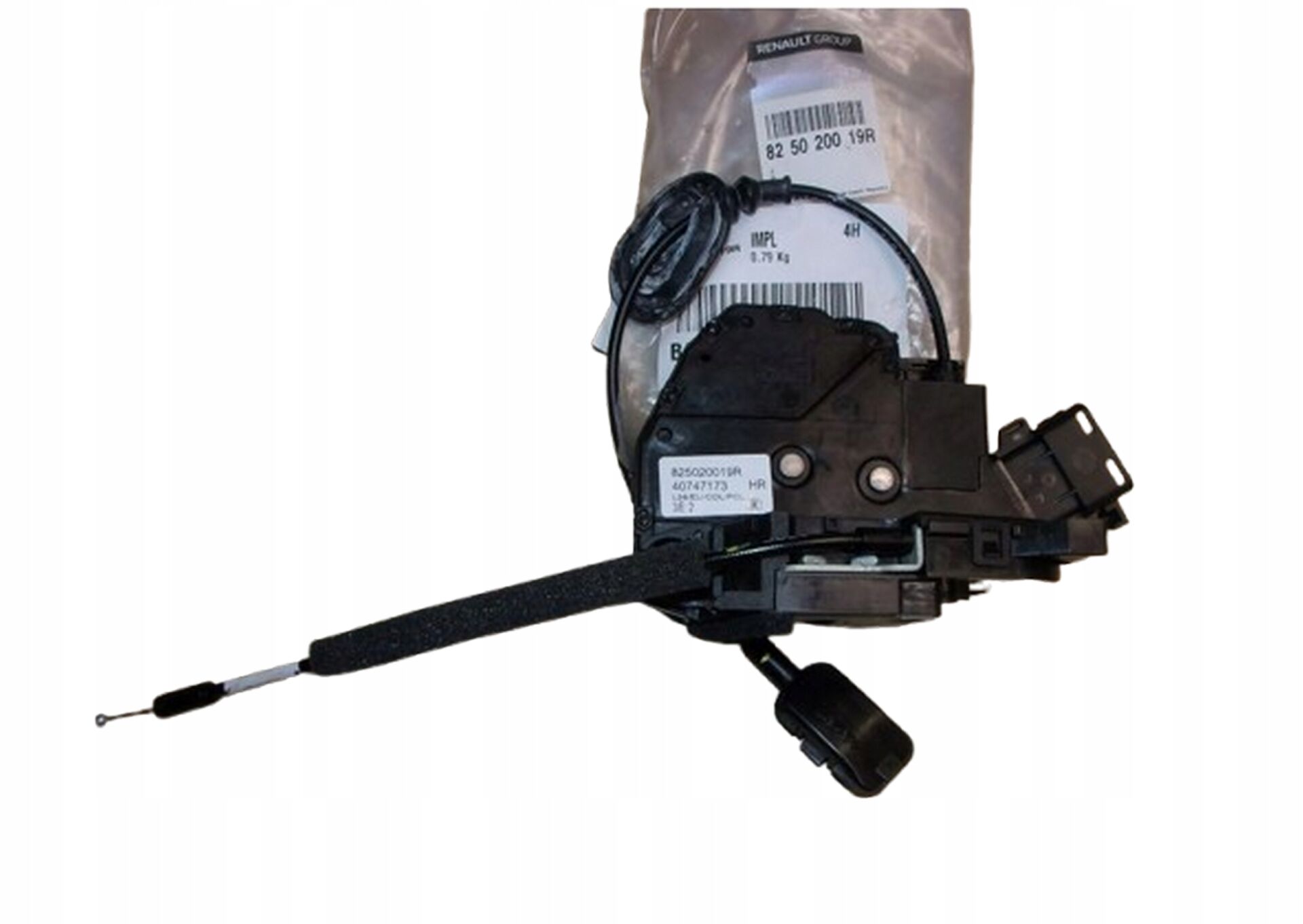 825020019R RENAULT Megane Megane 3-III Fluence Sağ Arka Kapı Kilidi 825020019R -Renault Mais OEM 825020019R Oto Mavili
