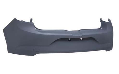 Megane 4-IV Hatcback Arka Tampon 2016-> 850108117V -Yerli Kaporta
