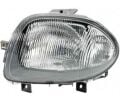 Clio 2-II Hatcback Sol Far Lambası (Tek Optik) (1998-2002) 7701045995-7701045168 -Tyc
